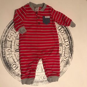 Carter’s Striped Onesie